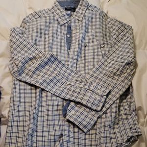 Nautica Plaid button up